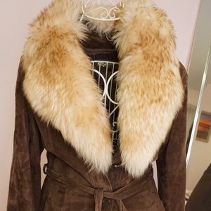 Vintage Suede Jacket